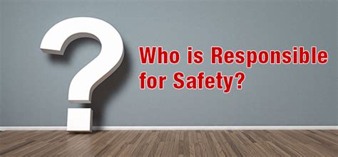 Who is responsible for student safety